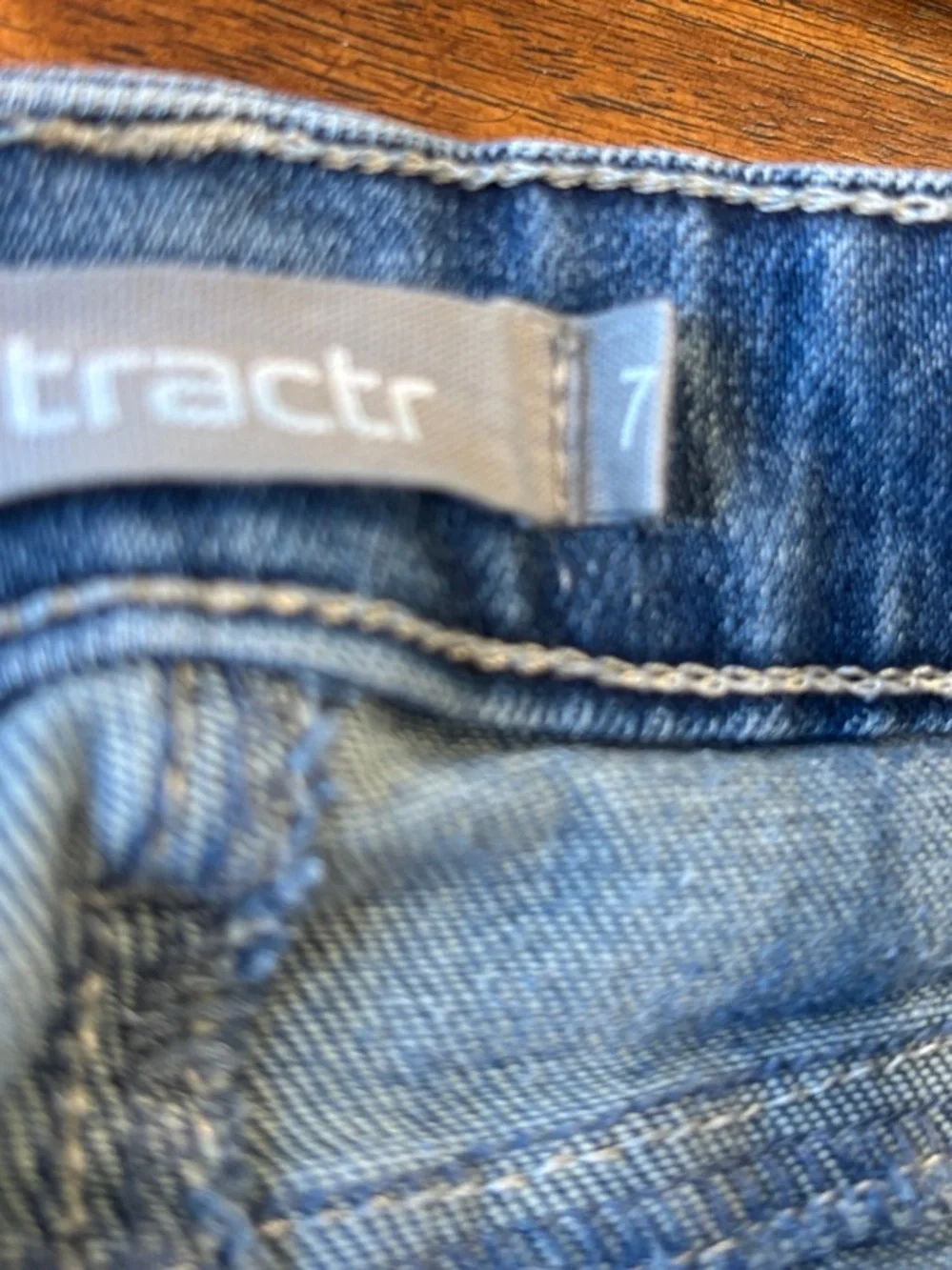 Girls Tractr Wide-Leg Jeans size 7